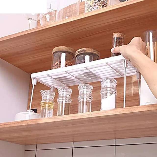Folding Plastic Shelf (8105)