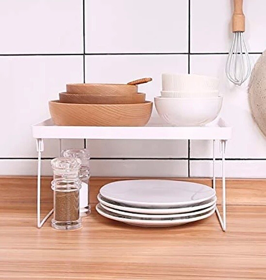 Folding Plastic Shelf (8105)