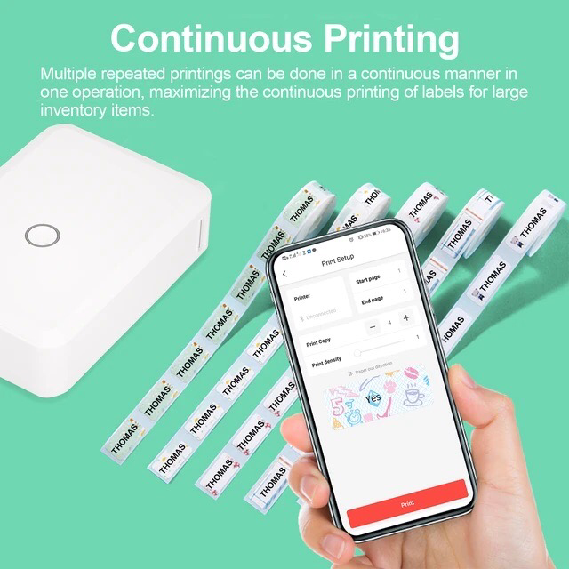 Mini Label Printer