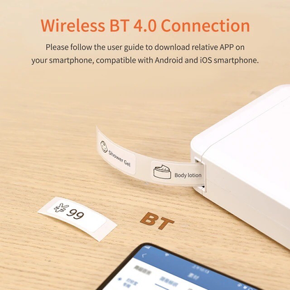 Mini Label Printer