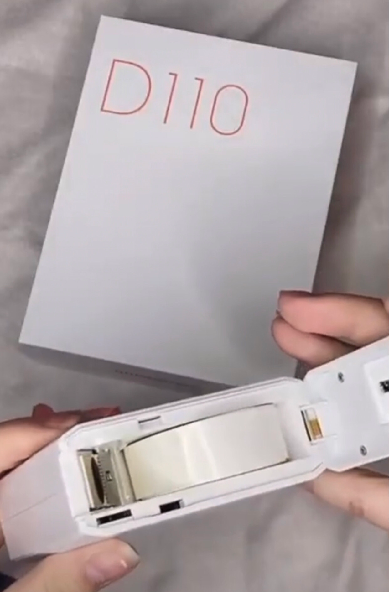 Mini Label Printer