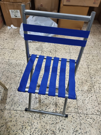 Stool Chair With Back (Green)