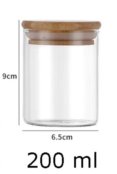 200ml Glass Jar