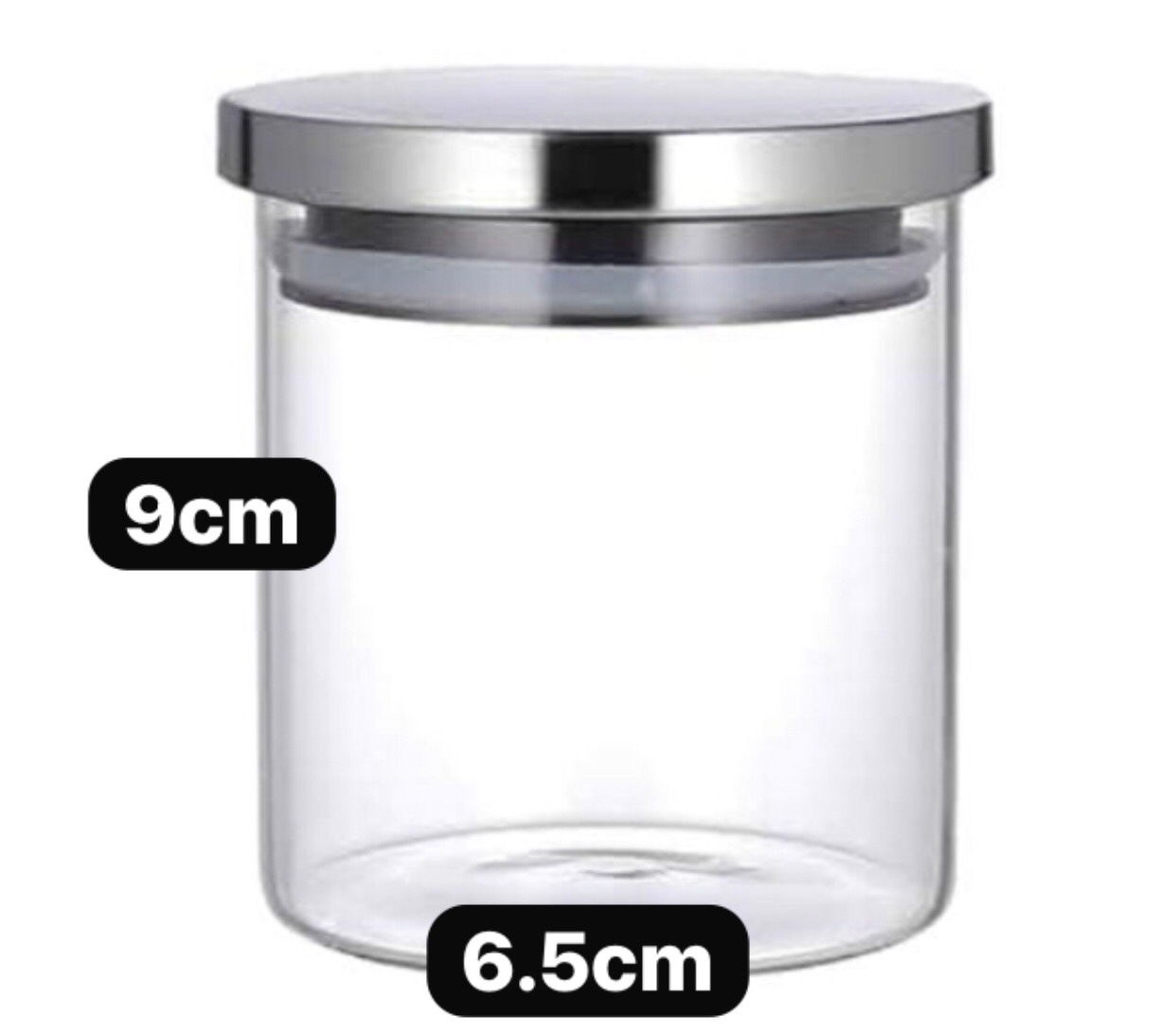 230ml Glass Jar