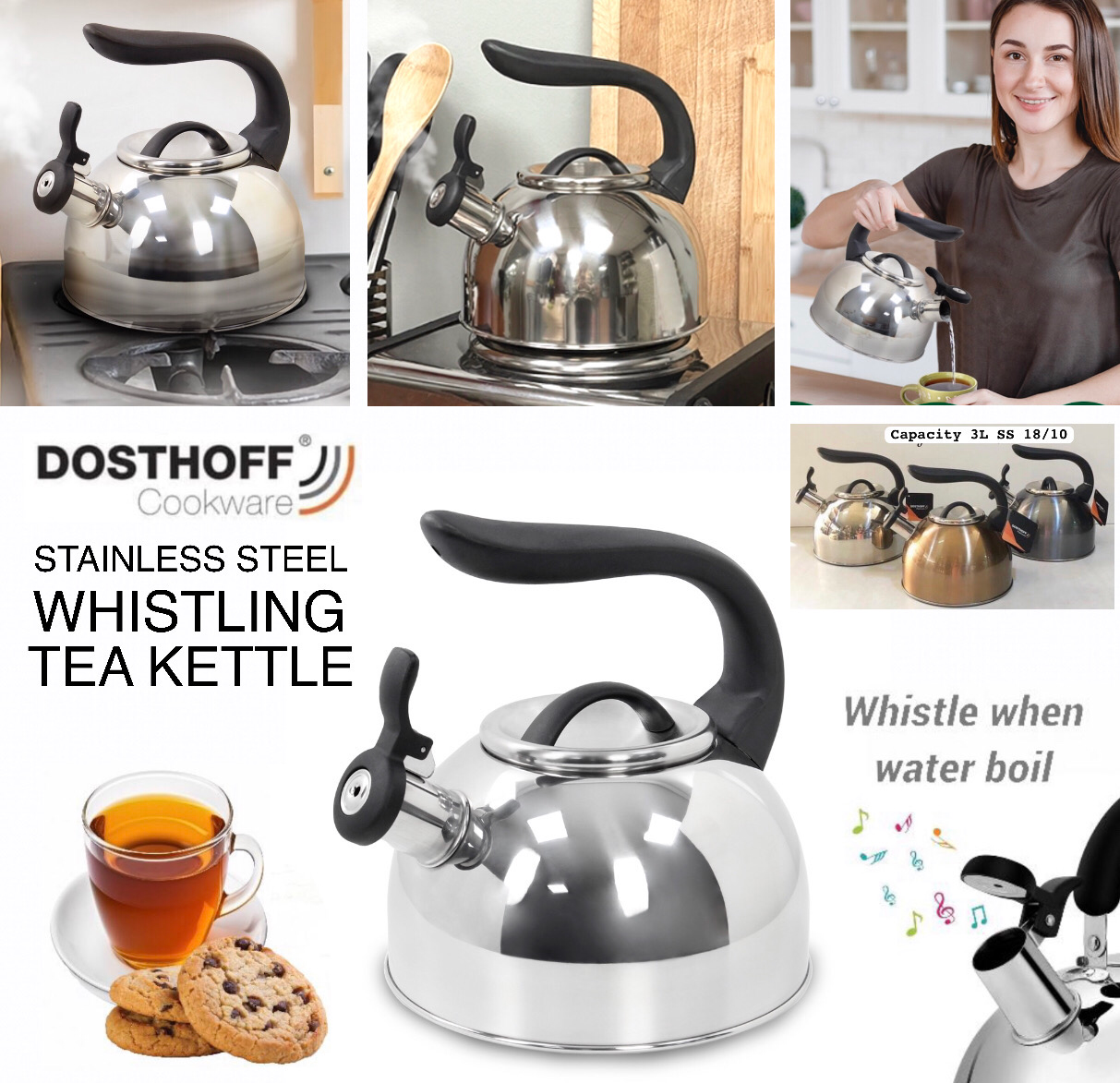 Whistling Kettle