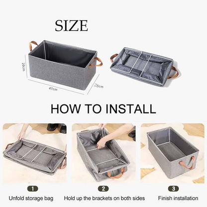Foldable Storage Box