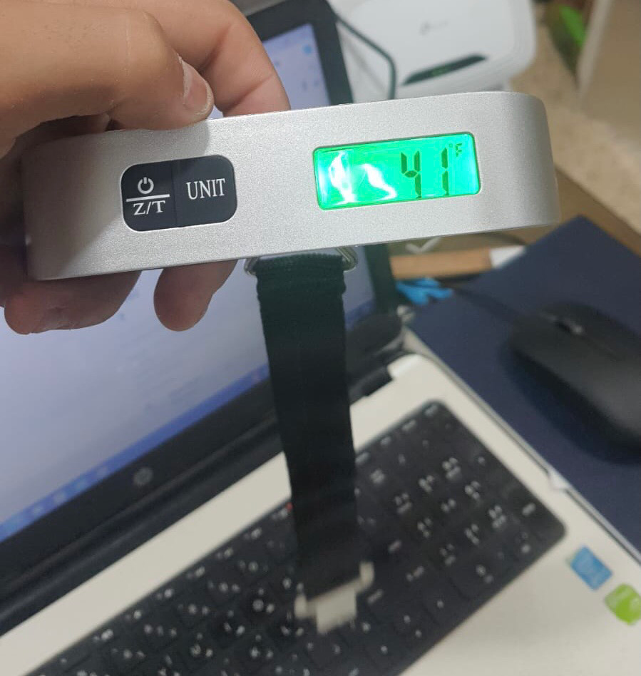 Electronic Luggage Scale