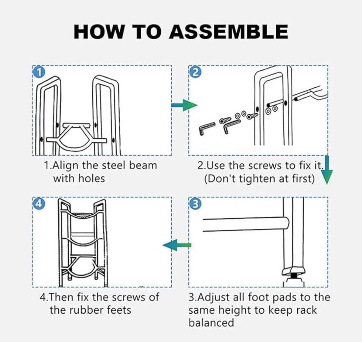 4-Bottle Stand