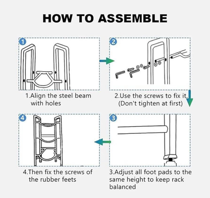 4-Bottle Stand