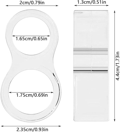 4-Pcs Door Stoppers
