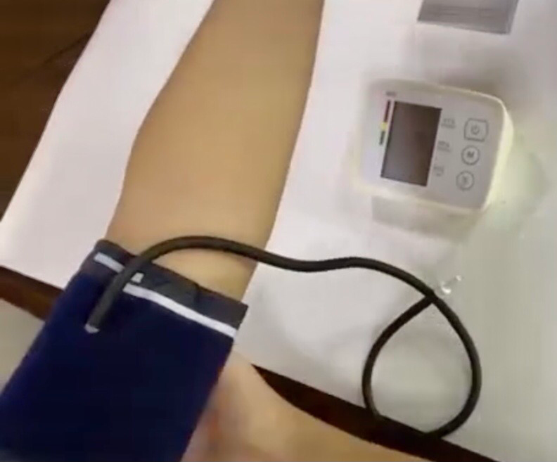 Blood Pressure Monitor