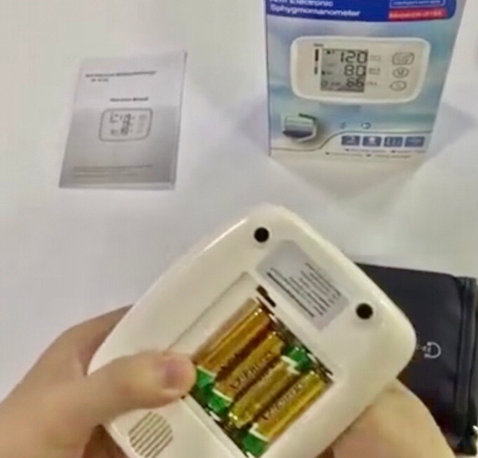 Blood Pressure Monitor