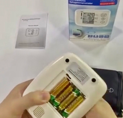 Blood Pressure Monitor