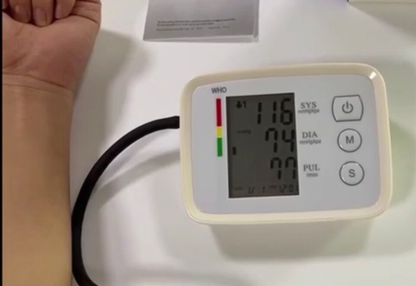 Blood Pressure Monitor