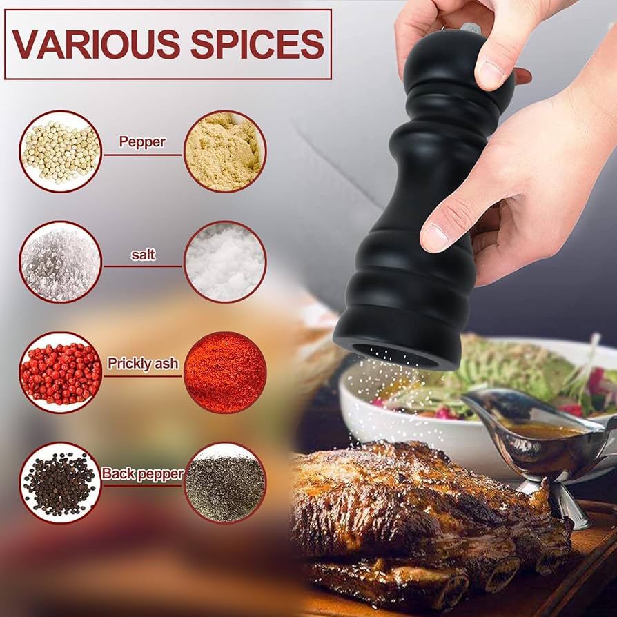 Wooden Pepper Grinder