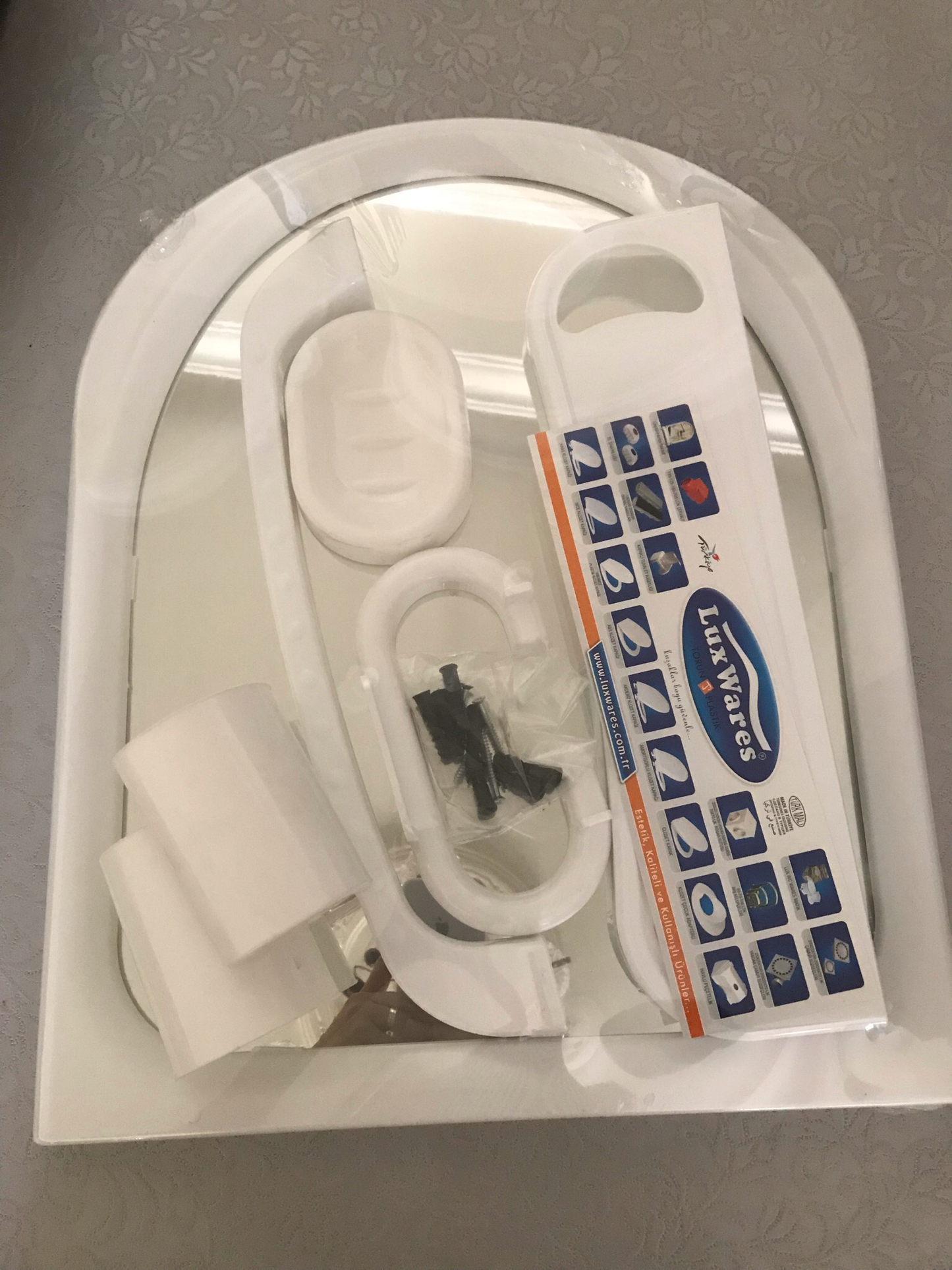Bathroom Mirror Set