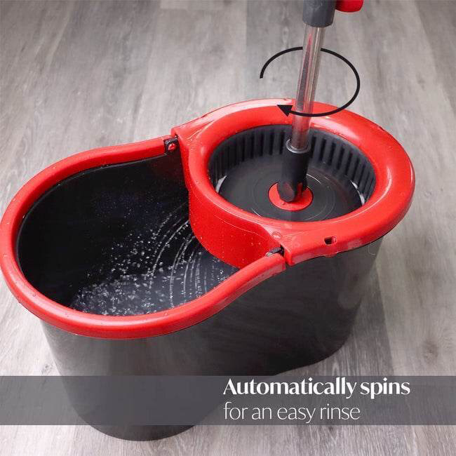 Spin Mop With Bucket