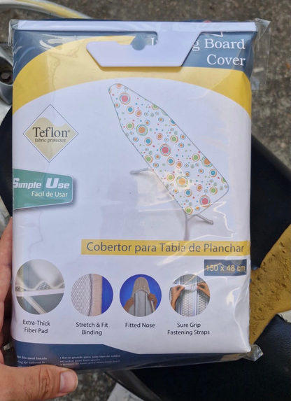 Iron Board Cover 150x48cm (Simple Use)