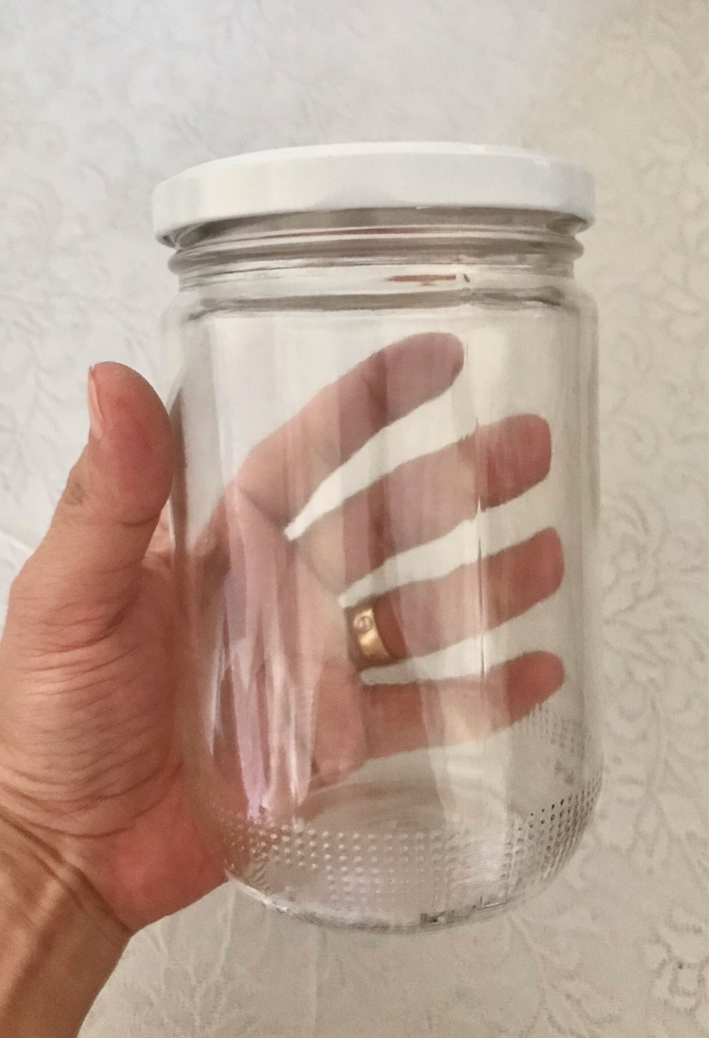 500ML Glass Jar