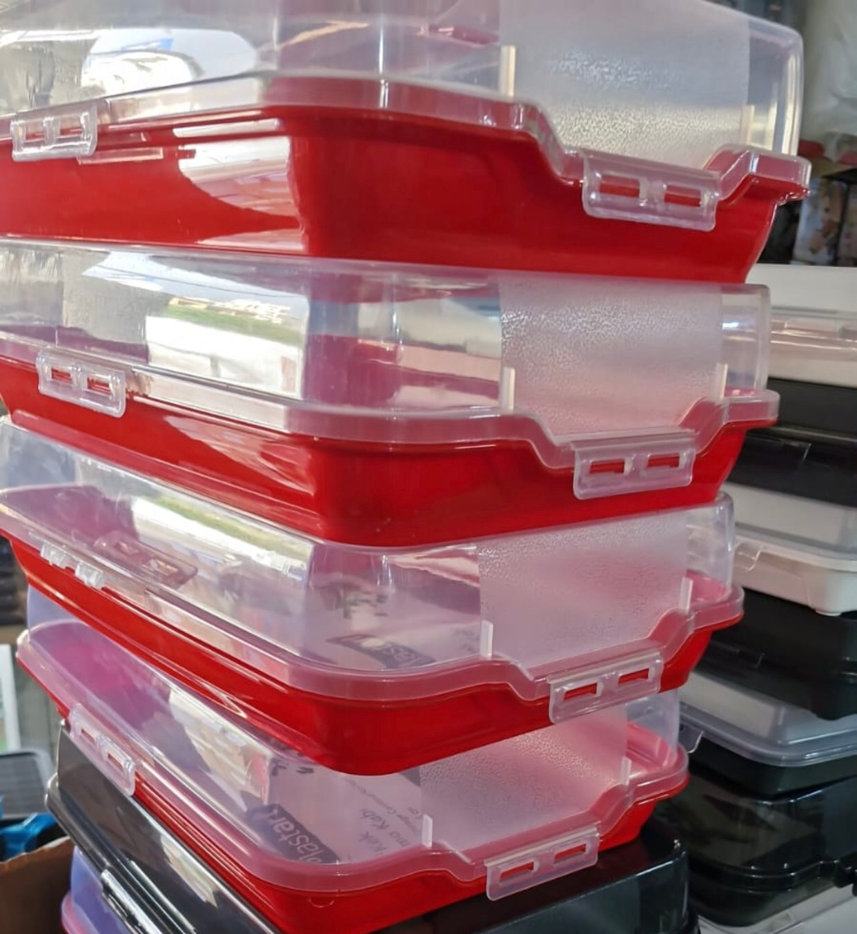 Cake/Pastry Box (SA-215) Red