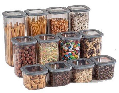 12-Pcs Food Savers