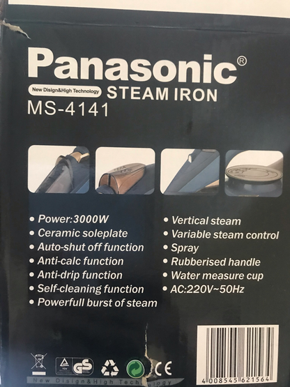 Steam Iron (MS-4141)