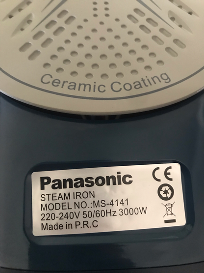 Steam Iron (MS-4141)