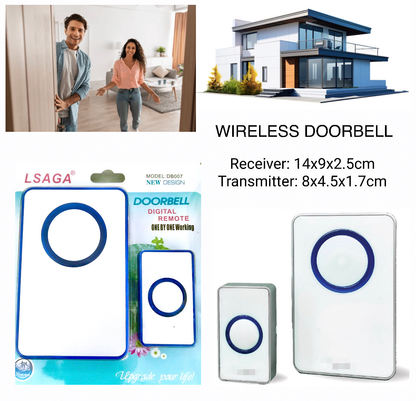 Wireless Doorbell (DB007)