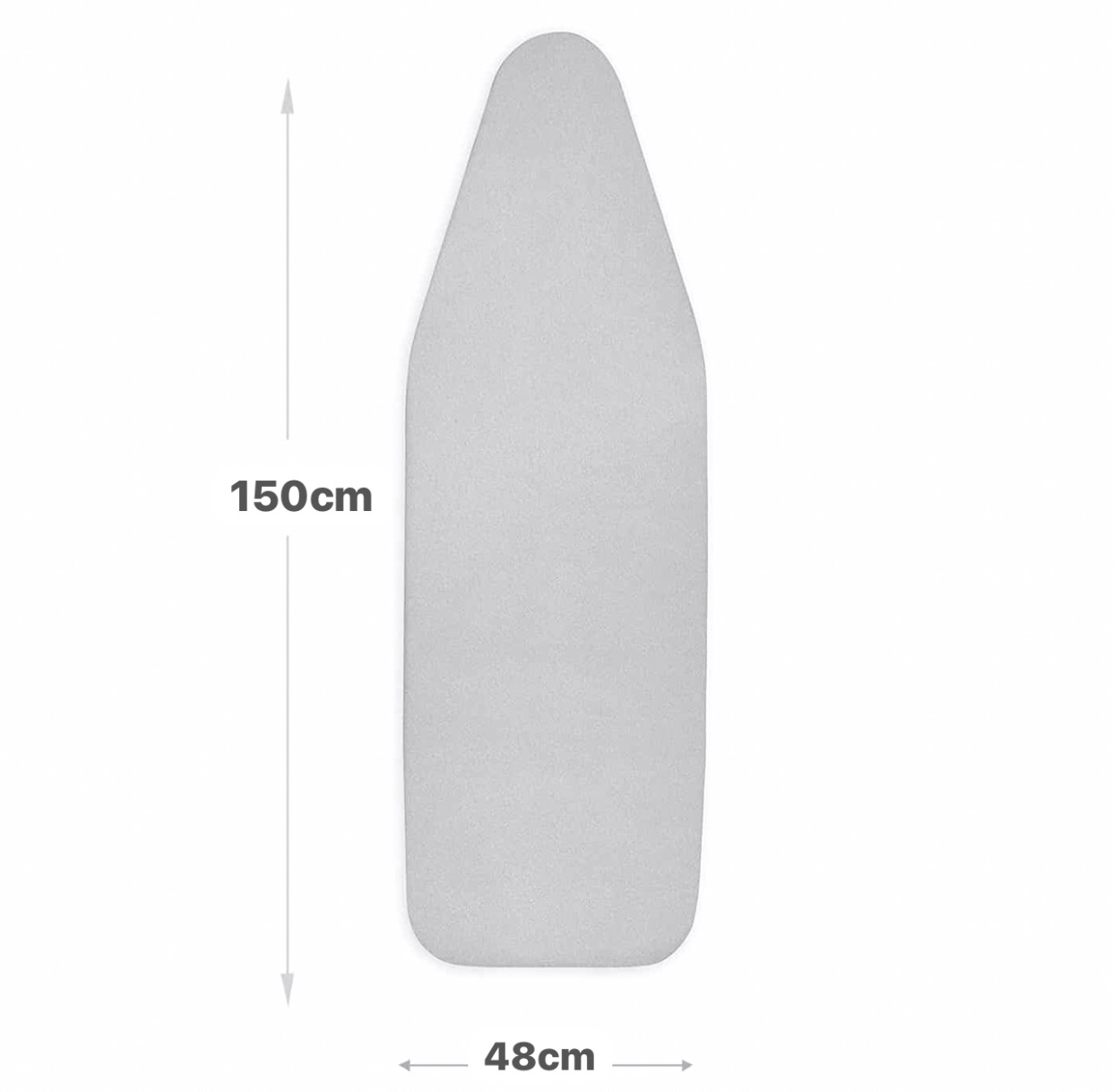 Iron Board Cover 150x48cm (Simple Use)