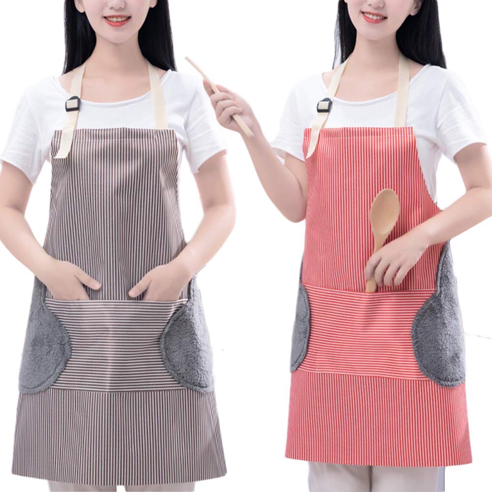 Apron W/Side Towels