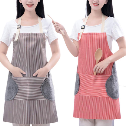 Apron W/Side Towels