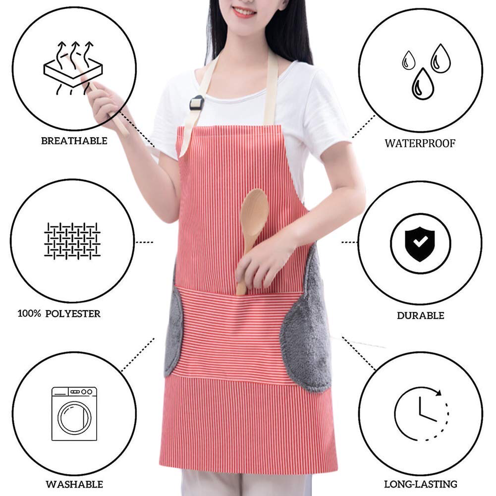 Apron W/Side Towels