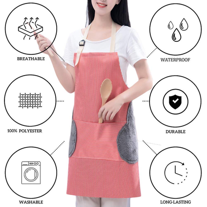 Apron W/Side Towels