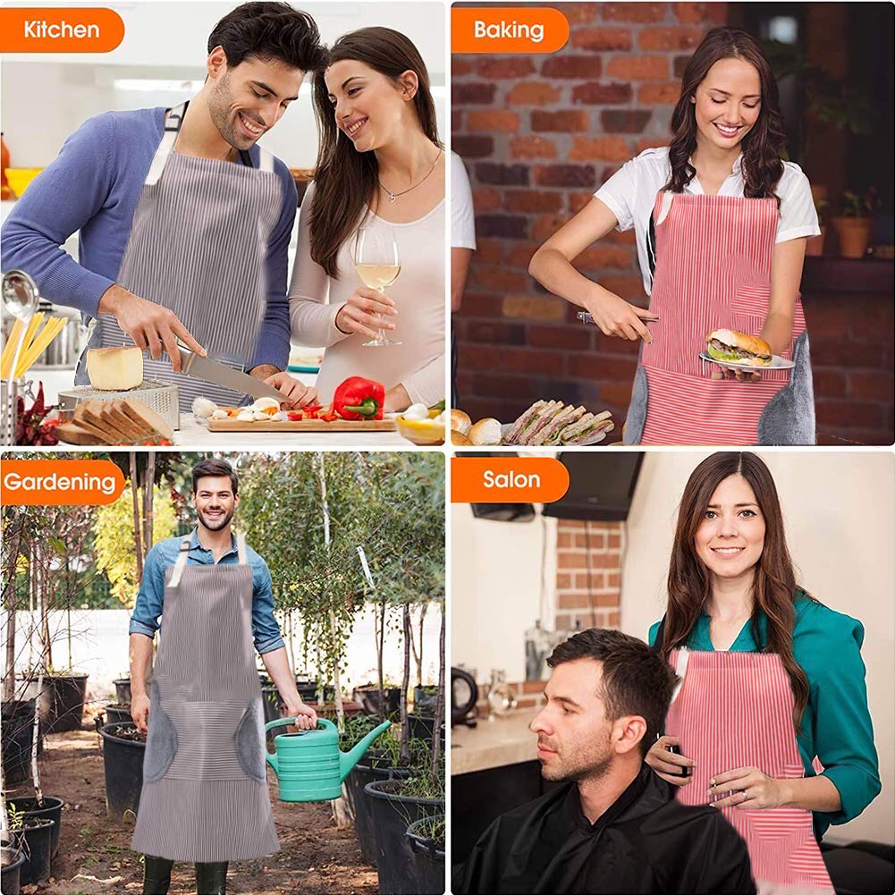Apron W/Side Towels