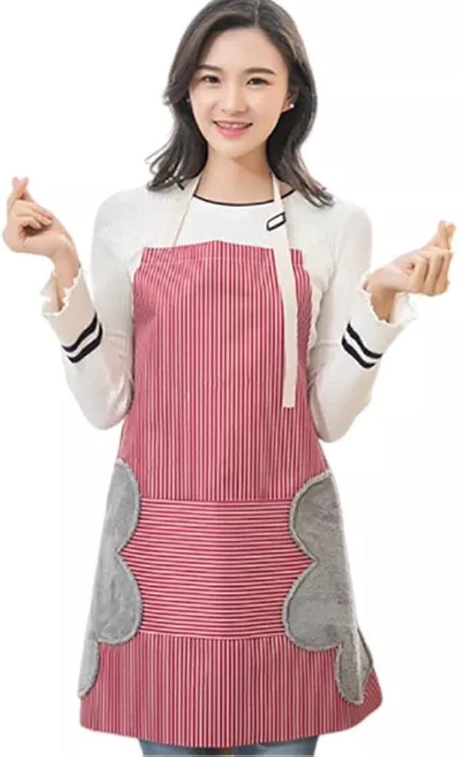 Apron W/Side Towels