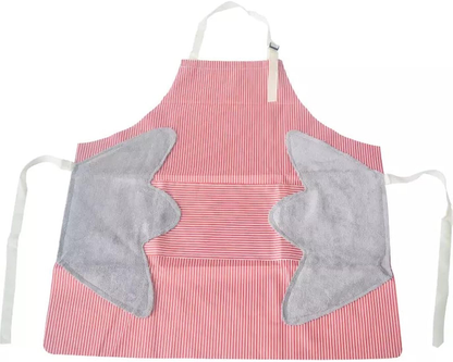 Apron W/Side Towels
