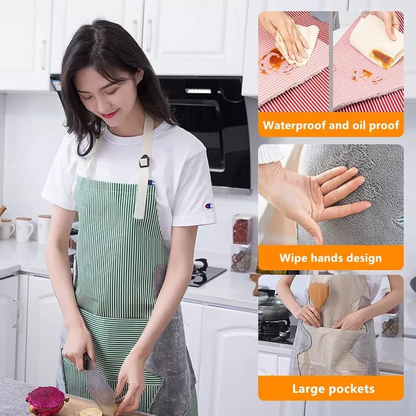 Apron W/Side Towels