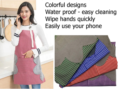 Apron W/Side Towels