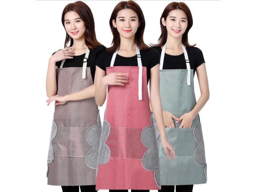 Apron W/Side Towels