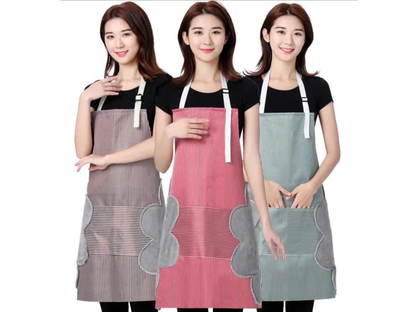 Apron W/Side Towels