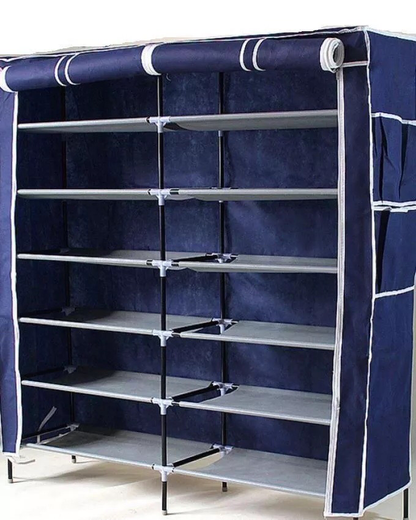 6-Tier Double Shoe Rack
