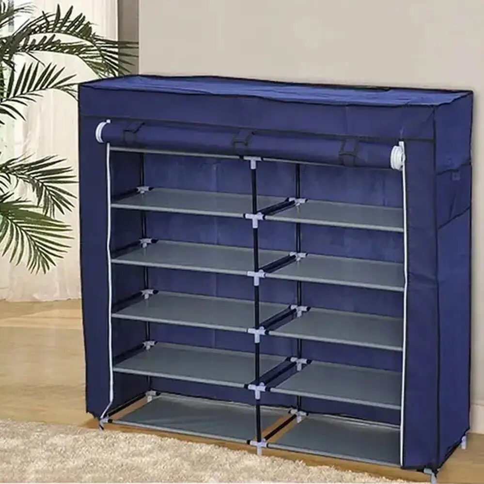 6-Tier Double Shoe Rack