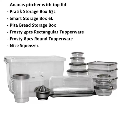 16 Pieces Kitchen Set