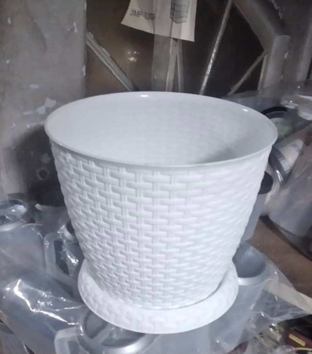 Rosa 25CM Rattan Pot
