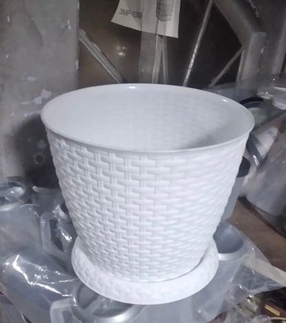 Rosa 25CM Rattan Pot