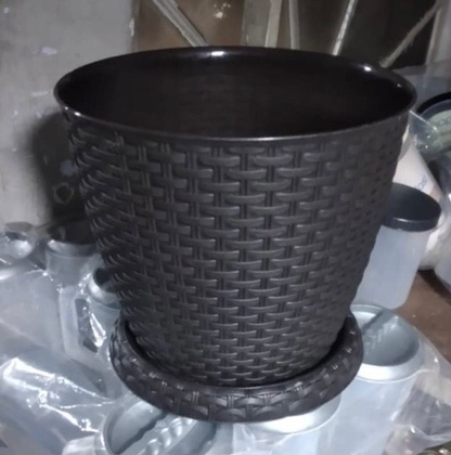 Rosa 25CM Rattan Pot