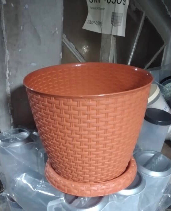 Rosa 30CM Rattan Pot