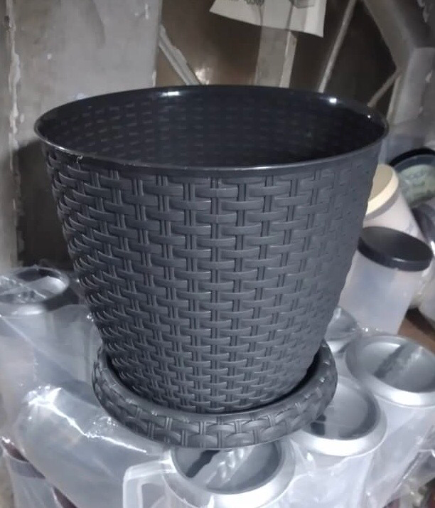 Rosa 25CM Rattan Pot