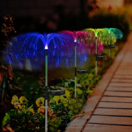 Solar Jellyfish Lights