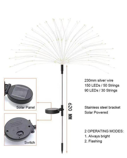 Solar Jellyfish Lights